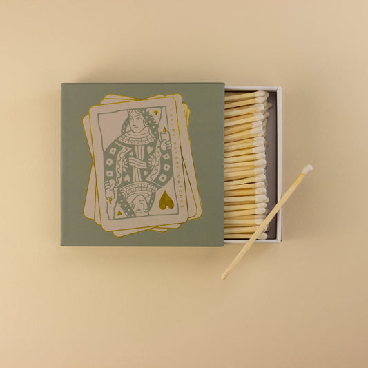 Queen of Hearts Luxury Matches