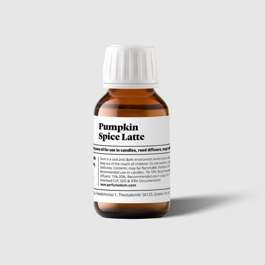 Pumpkin Spice Latte Fragrance Oil