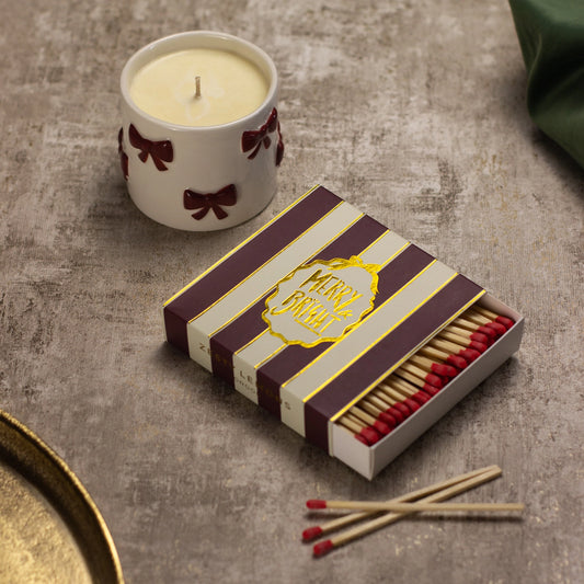 Merry & Bright Luxury Matches