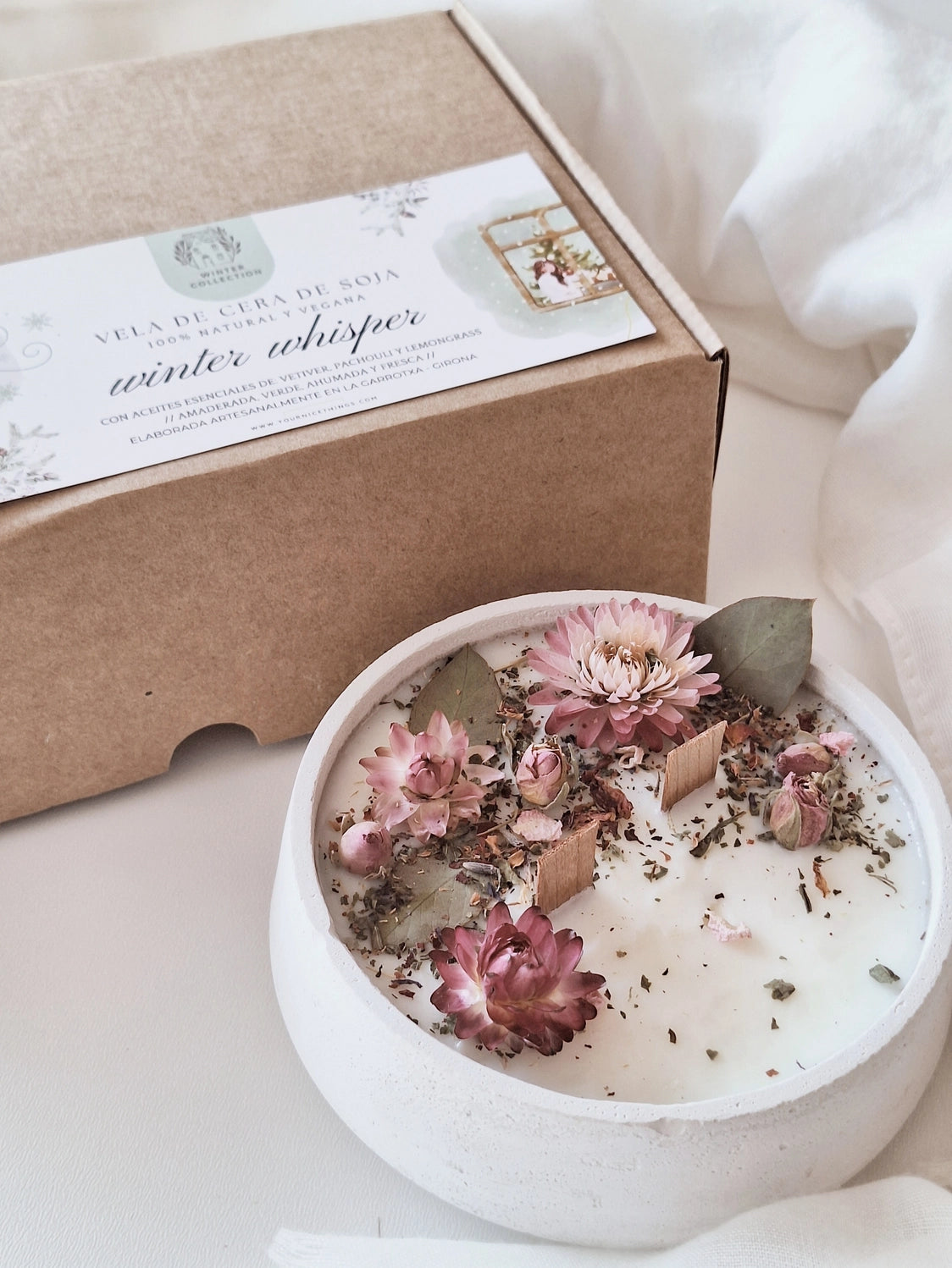 Joia Candle - Winter Whisper