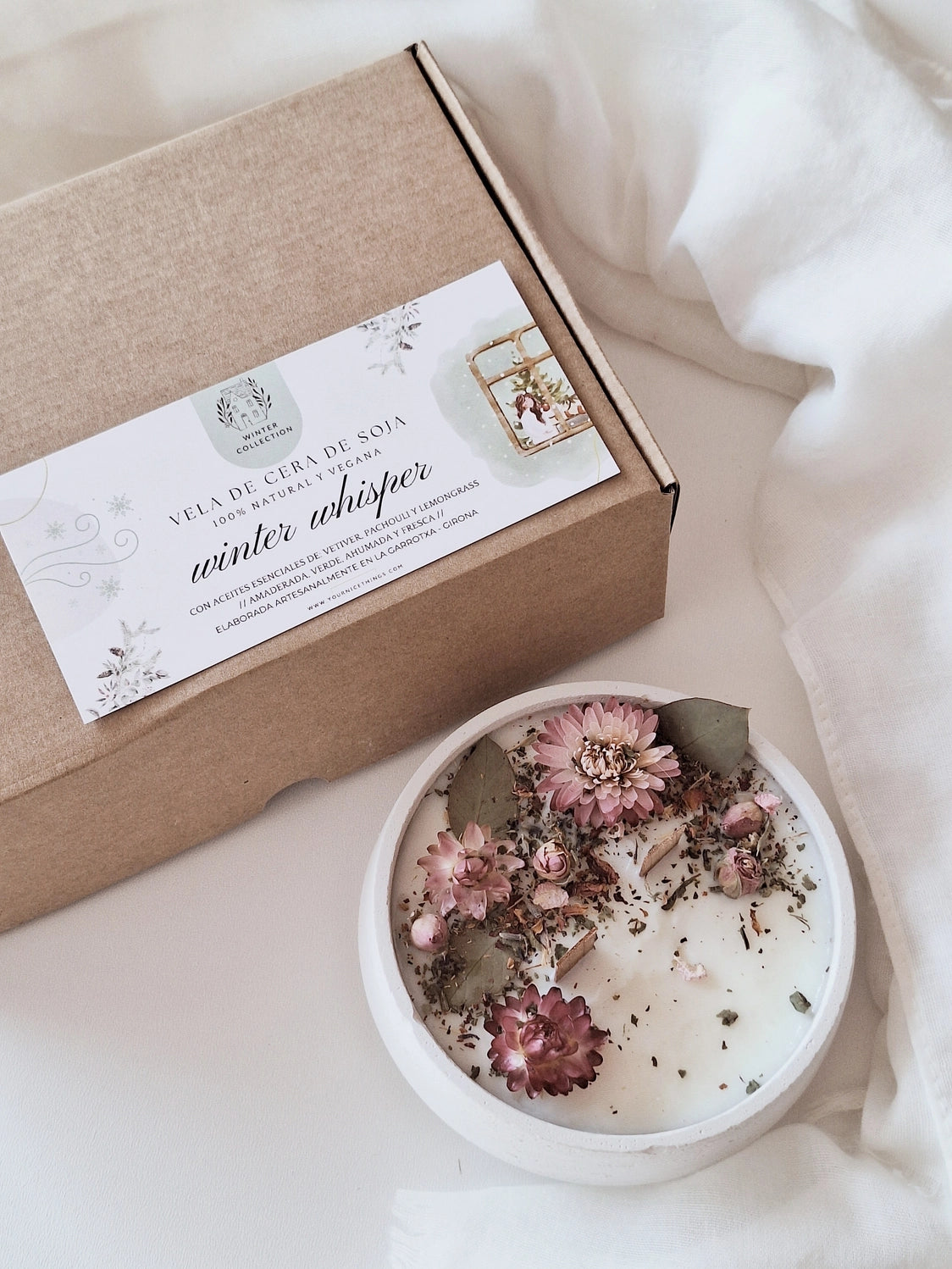 Joia Candle - Winter Whisper