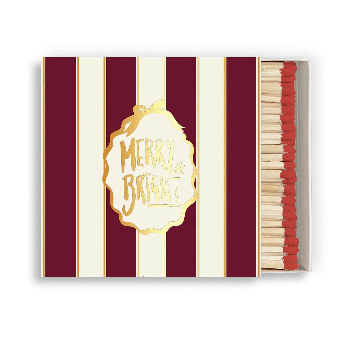 Merry & Bright Luxury Matches