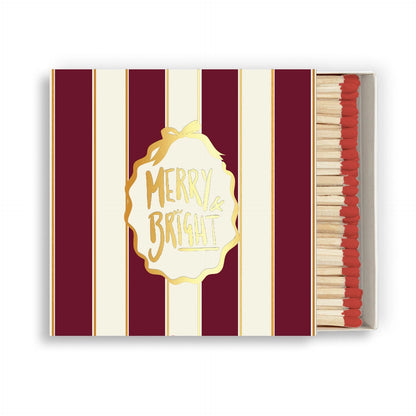 Merry & Bright Luxury Matches