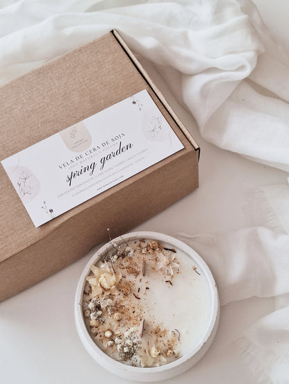 Joia Candle - Spring Garden