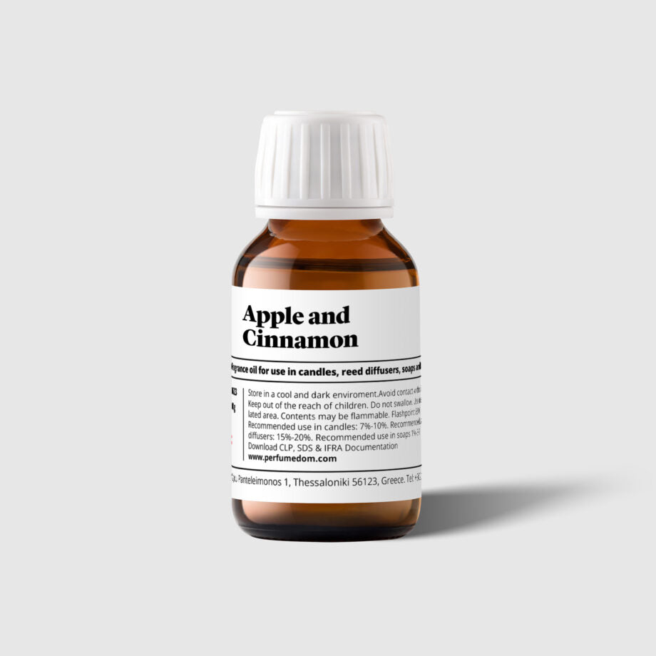 Apple & Cinnamon Fragrance Oil