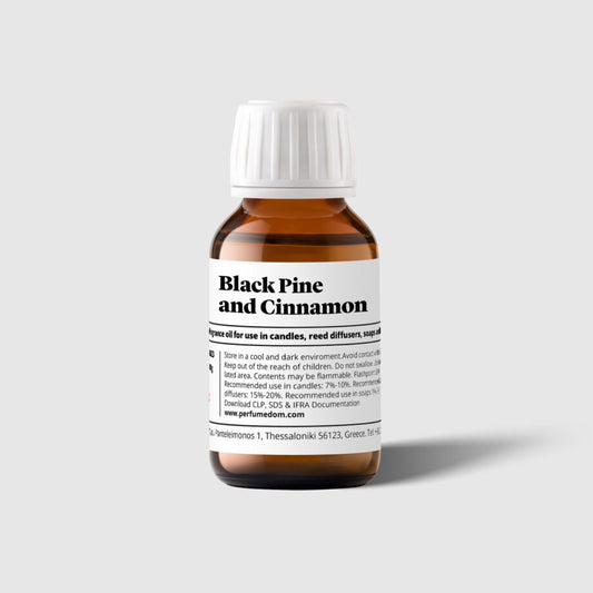 Black Pine & Cinnamon Fragrance Oil
