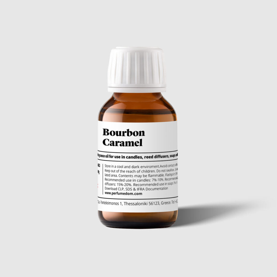 Bourbon Caramel Fragrance Oil