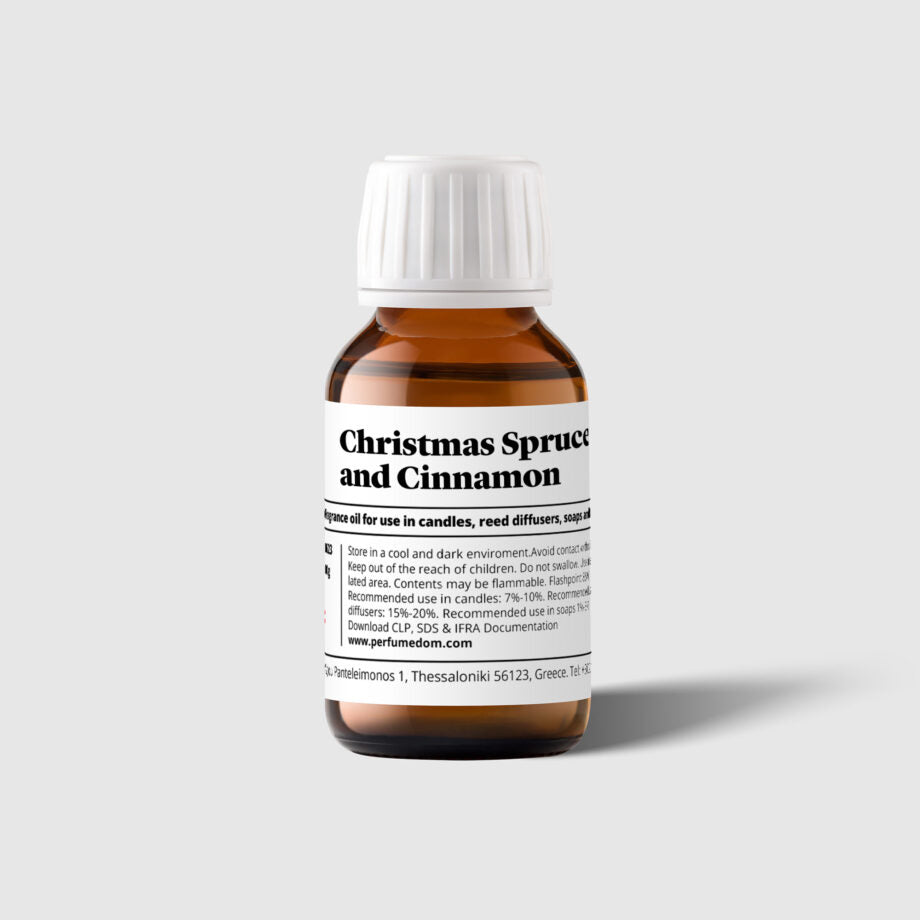 Christmas Spruce & Cinnamon Fragrance Oil