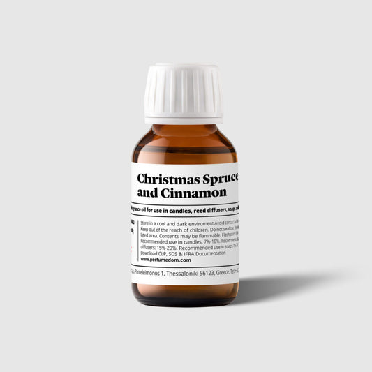 Christmas Spruce & Cinnamon Fragrance Oil