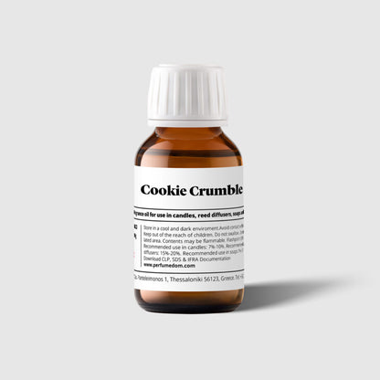 Cookie Crumble Fragrance Oil