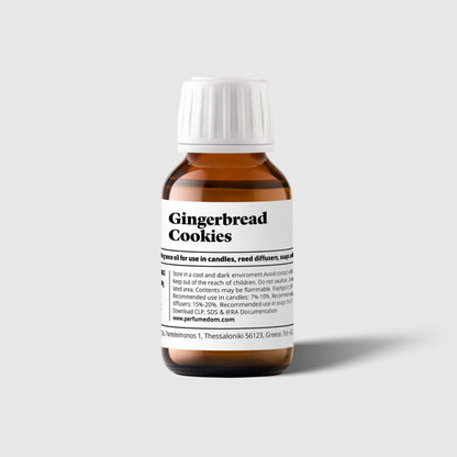 Gingerbread Cookies Fragrance Oil
