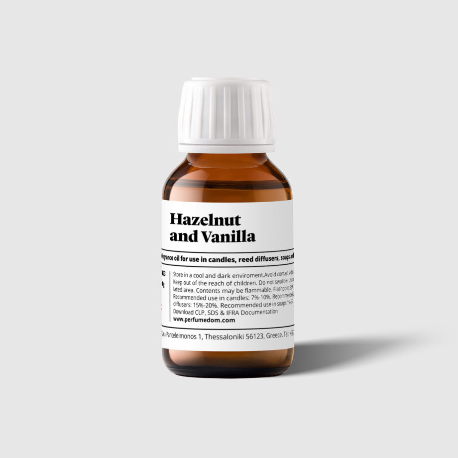 Hazelnut & Vanilla Fragrance Oil