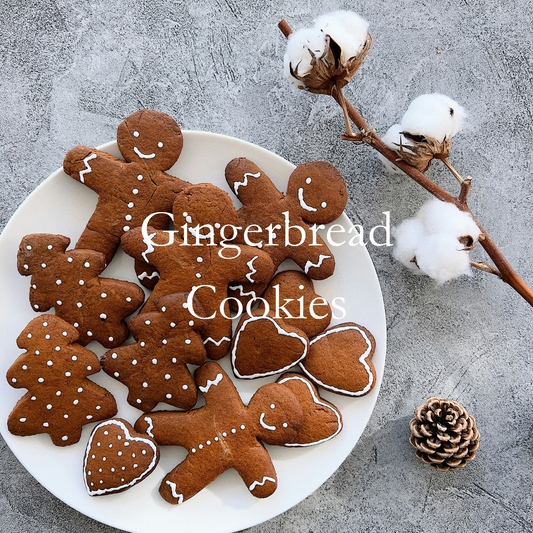 Gingerbread Cookies Fragrance Oil