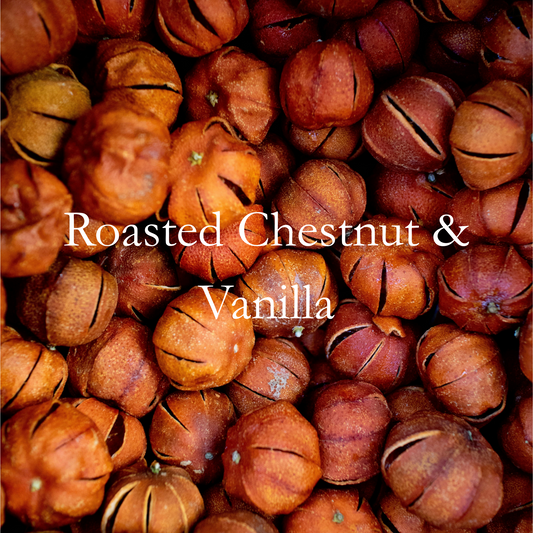 Roasted Chestnut & Vanilla Fragrance Oil