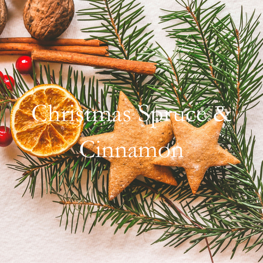 Christmas Spruce & Cinnamon Fragrance Oil