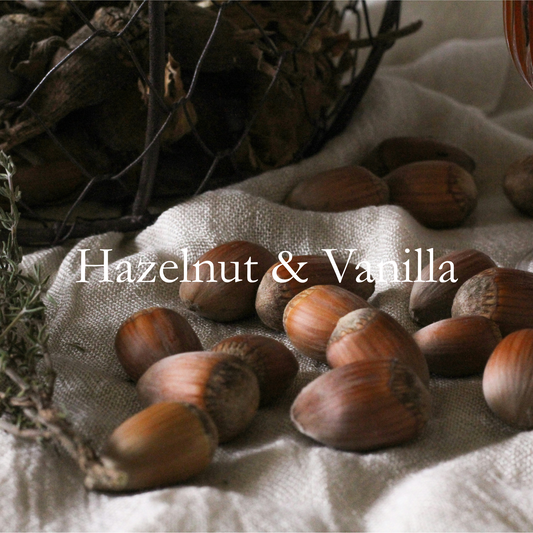 Hazelnut & Vanilla Fragrance Oil