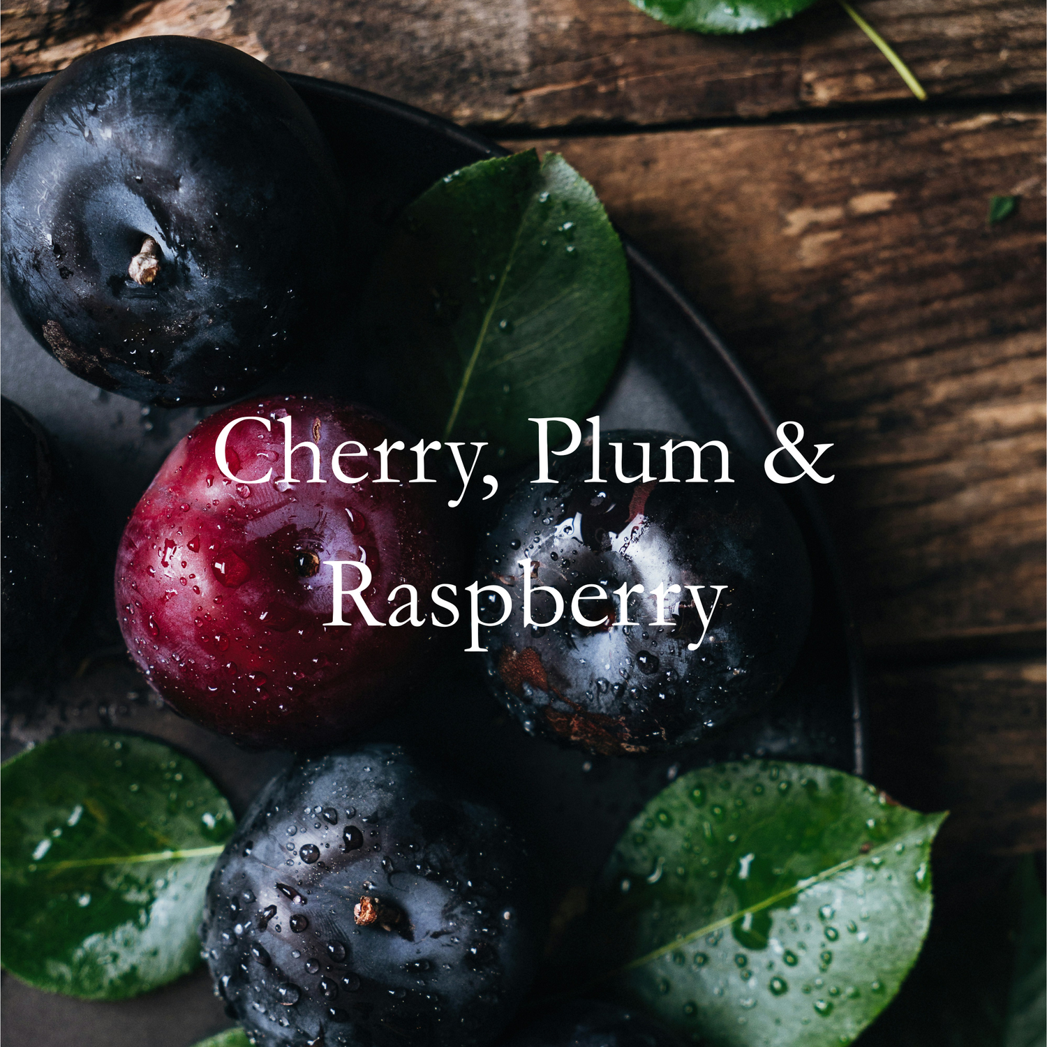 Cherry, Plum & Raspberry Fragrance Oil