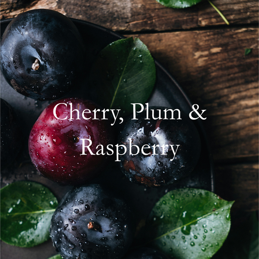 Cherry, Plum & Raspberry Fragrance Oil