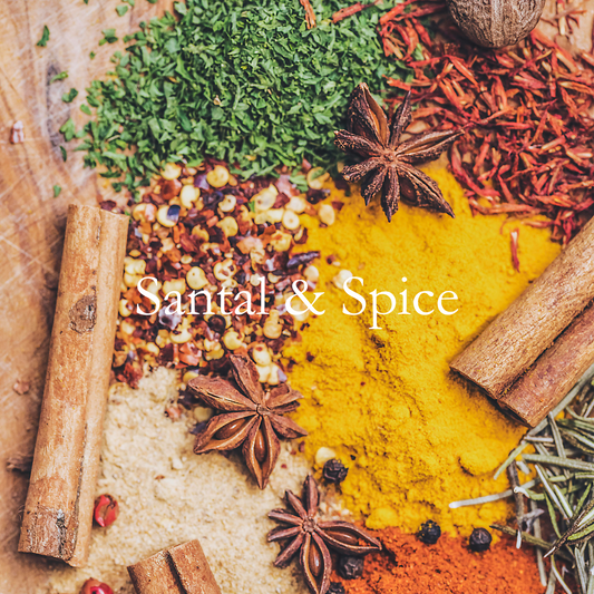 Santal & Spice Fragrance Oil