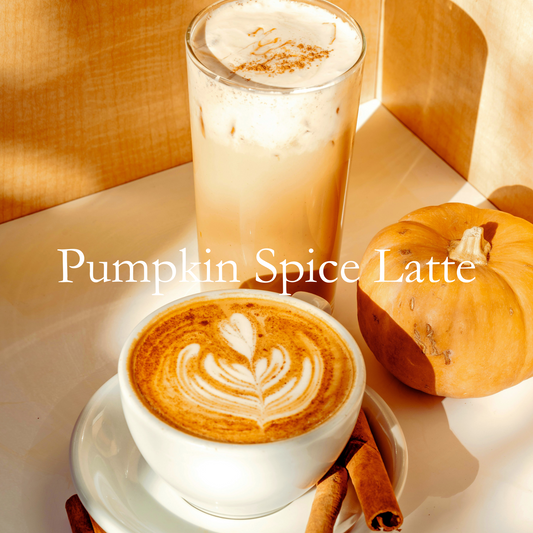 Pumpkin Spice Latte Fragrance Oil