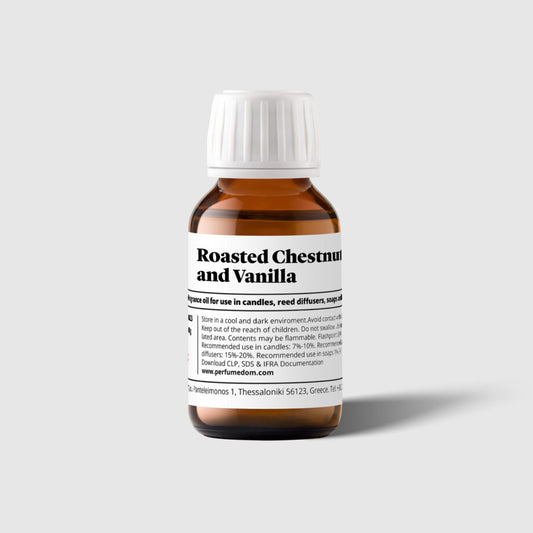 Roasted Chestnut & Vanilla Fragrance Oil