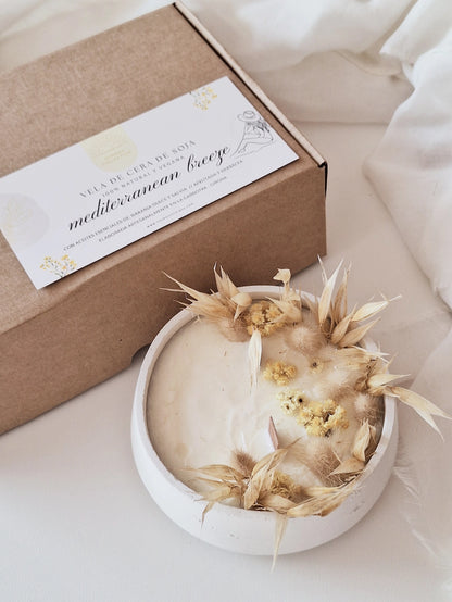 Joia Candle - Mediterranean Breeze