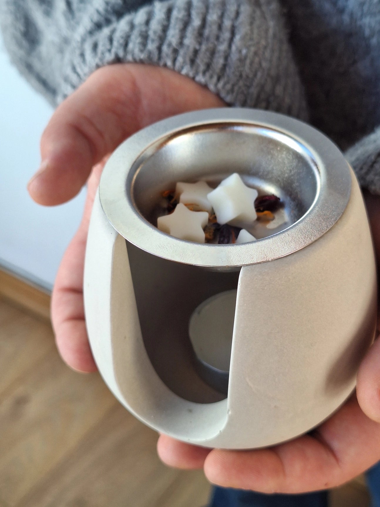 Leia Oil & Wax Burner