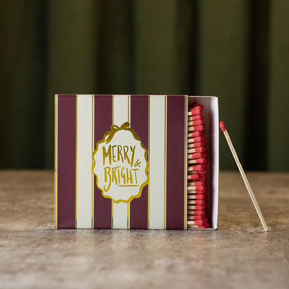 Merry & Bright Luxury Matches