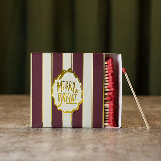 Merry & Bright Luxury Matches