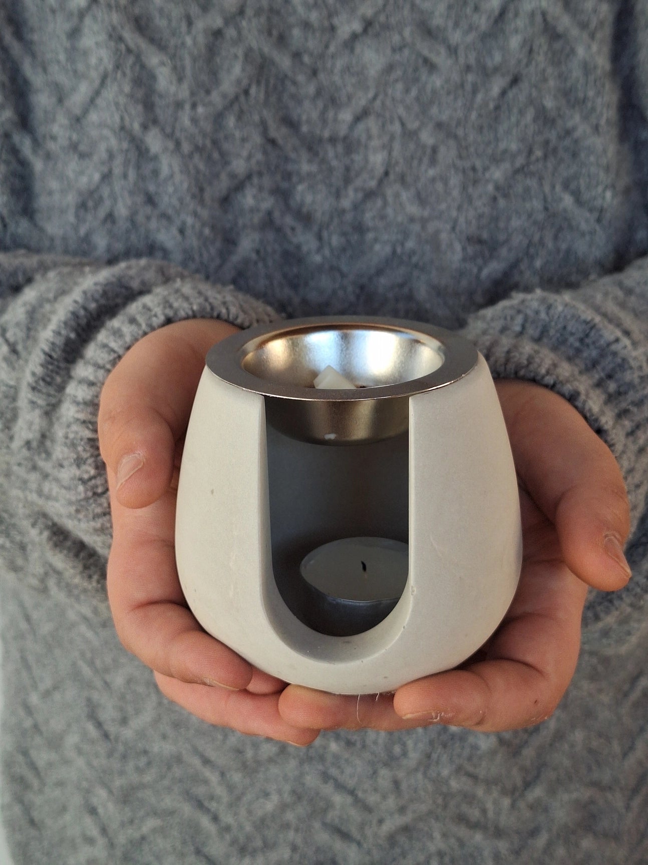 Leia Oil & Wax Burner