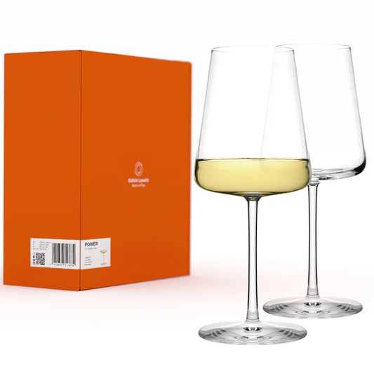"Capri" White Wine Glasses in 400ml Set of 6